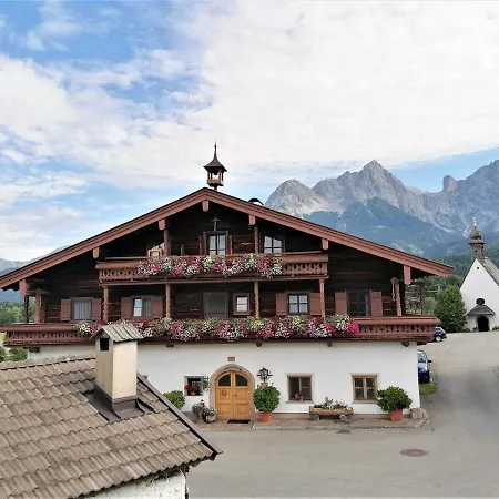 Ferienwohnung Unterlettlhof Saalfelden Exterior foto